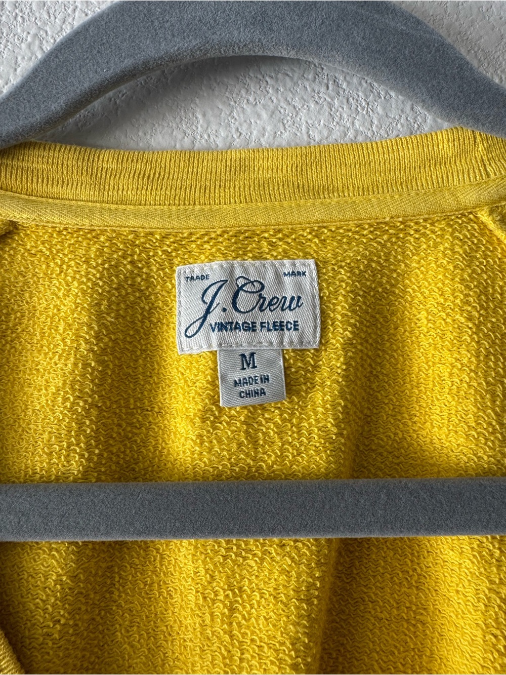 J. Crew Sunshine Yellow Crewneck Sweater - Picture 2 of 3